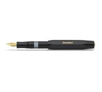 Kaweco Collection - Penna stilografica Olivine I, in alluminio, con pennino in acciaio, per cartucce d'inchiostro, con custodia in metallo, pennino I, pennino B, extra largo, 12,7 cm