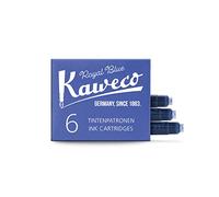 Kaweco Confezione da 6 cartucce di inchiostro blu royal
