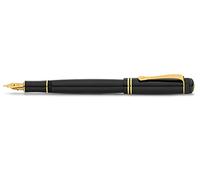 Kaweco Dia2 - Penna stilografica, colore: Nero/Oro B