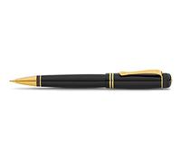 Kaweco DIA2 Portamine oro 0,7 mm HB I esclusiva matita meccanica in acrilico con elegante cofanetto, matita di lusso nostalgica 14 cm
