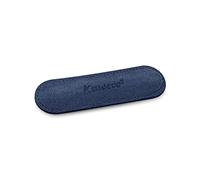 Kaweco Eco 1 custodia in pelle scamosciata, adatta per la serie sportiva, in vera pelle con bella goffratura, elegante e classica, astuccio portapenne, 12 x 3,5 cm