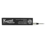Kaweco Euro - Mina per penna roller, 0,7 mm, colore: Nero