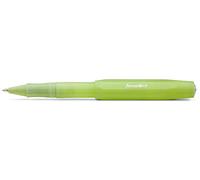 Kaweco FROSTED - Penna a sfera sportiva, in plastica di alta qualità, con sfera in ceramica, colore arancione, 13 g, con mina da 0,7 mm, 13,5 cm