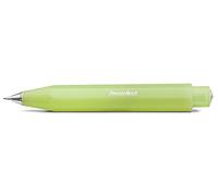 Kaweco Frosted Sport Fine Lime Portamine 0,7 mm HB I 12 g portamine leggere ed estive, portamine alla moda, 11 cm, penna a pressione ricaricabile, verde
