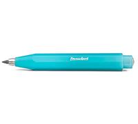 Kaweco Frosted Sport Light Blueberry, matita da 3,2 mm, 5B, 12 g, matita leggera ed estiva, portamine da 10,5 cm, penna a pressione ricaricabile, colore: turchese