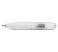 Kaweco Frosted Sport Natural Coconut Business Kuli in plastica di alta qualità, 12 g, penna a sfera tascabile leggera ed estiva con affidabile meccanismo curvo cardiaco, 10,5 cm