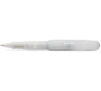 Kaweco Frosted Sport Natural Coconut - Penna a sfera in gel con penna roller da 0,7 mm, per mancini e destrorsi, design classico, con sfera in ceramica, 13,5 cm