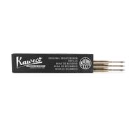 Kaweco G2 Ballpoint Pen Refills 1.4 Black Pack of 3 I 3 Pieces 1.4 Ref