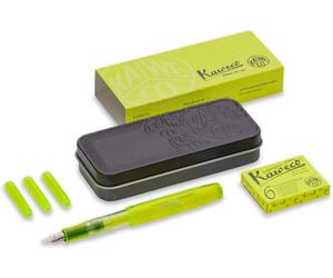 Kaweco ICE Sport Tramontare marcatore a bagliore Yellow giallo 1.9 mm gift box
