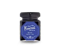 Kaweco Inchiostro in vetro di colore blu reale, solubile in acqua, vegano, contenuto 50 ml, 10002191