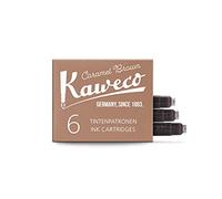 Kaweco Ink Cartridges 10000259 - Confezione da 6 pezzi, colore: Marrone