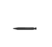 Kaweco Special S - Penna a sfera nera I Business Kulli in alluminio di alta qualit?, elegante penna a sfera tascabile, 9 g, con particolare sensazione al tatto, penna a sfera nera da 10,9 x 0,9 cm