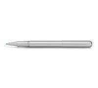 Kaweco LILILIPUT Penna a sfera argento I Kuli esclusivi per mine standard D1 con scatola in metallo retrò, 13 cm