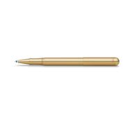 Kaweco LILIPUT Ball Pen Brass with Cap I Retractable Ballpoint Pen wit