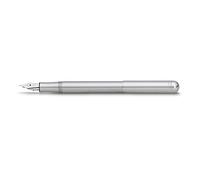 Kaweco Liliput - Penna stilografica, pennino M, colore: Argento