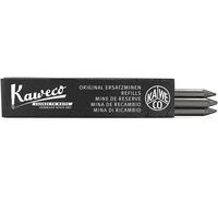 Kaweco - 3 mine in grafite, 5,6 mm, 5B