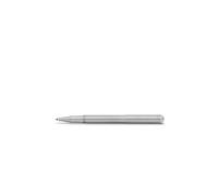 KAWECO Penna a sfera con cappuccio STAINLESS STEEL argento
