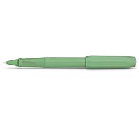 Kaweco Penna a sfera Perkeo I con mina in gel per la scuola, per principianti, con impugnatura ergonomica per scrivere comodamente, con mina in gel sostituibile, colore Jungle Green, 15,5 cm