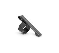 Kaweco Penna Clip Sport ottogonale per tutte le penne dello sport, calligrafia e sketch up serie I portapenne con logo discreto come Accesscoire I portapenne in bronzo I nero