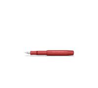 KAWECO Penna stilografica Aluminium Sport Deep Red rosa