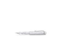 KAWECO Penna stilografica Art Sport Mineral White Fine bianco