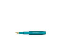 KAWECO Penna stilografica Collection Iguana Blue Broad petrolio