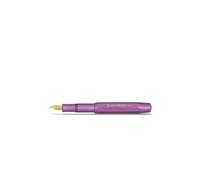 KAWECO Penna stilografica Collection Vibrant Violet Extra Breit lilla