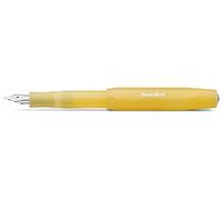 Kaweco Penna stilografica Frosted Sport, di alta qualit?, per cartucce d'inchiostro con pennino in acciaio di alta qualit?, penna stilografica Sport, 13,5 cm, larghezza penna: F (fine)