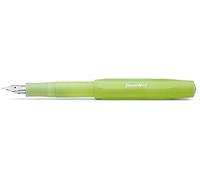 Kaweco Penna stilografica Frosted Sport, di alta qualit?, per cartucce d'inchiostro con pennino in acciaio di alta qualit?, penna stilografica Sport, 13,5 cm, larghezza penna: F (fine)