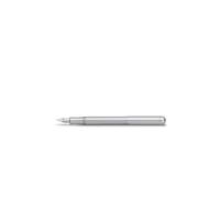 KAWECO Penna stilografica Liliput 0,7 mm Medium Silver argento