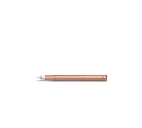 KAWECO Penna stilografica Liliput 0,7 mm Rame Fine marrone