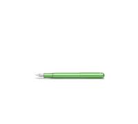 KAWECO Penna stilografica Liliput Medium Green verde
