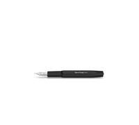 KAWECO Penna stilografica Original 250 Black Chrom Medium argento