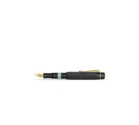 KAWECO Penna stilografica Pioston Sport Al Nero/Oro M nero