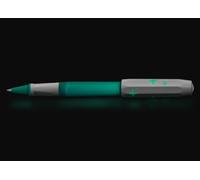 Kaweco Perkeo Glow I Penna roller per principianti della scuola, con mina | Penna a sfera gel con effetto fosforescente e impugnatura ergonomica per la scuola, penna a inchiostro gel, 15,5 cm