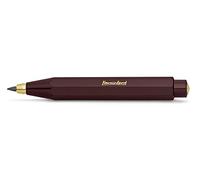 Kaweco Portamine Classic Sport, 3,2 mm, 5B, in plastica di alta qualit?, design ottagonale, portamine a pressione da 10,5 cm, penna a pressione ricaricabile (bordeaux)
