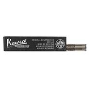 Kaweco Ricariche per penna a sfera D1 0,8 nero, confezione da 5 | 5 pezzi 0,8 ricariche nere per penna a sfera Refill per penna a sfera multicolore | 0,8 fine in nero