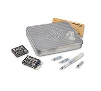 Kaweco - Set per calligrafia, Sport, cocco naturale (1,1 mm/1,5 mm/1,9 mm/2,3 mm)