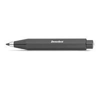Kaweco SKYLINE SPORT Portamine grigio 3,2 mm 5B I Portamine in plastica di alta qualità dal design alla moda I Matita a pressione ricaricabile in grigio I Matita a pressione 10,5 cm