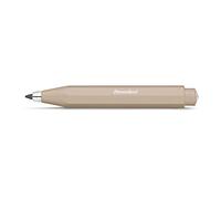 Kaweco SKYLINE SPORT - Portamine Macchiato, 3,2 mm, 5B, in plastica di alta qualità, dal design alla moda, ricaricabile, colore beige, portamine a pressione da 10,5 cm