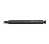 Kaweco SPECIAL Portamine 0,5 I in alluminio di alta qualit? in formato ottagonale ottagonale, portamine a pressione da 14 cm, ricaricabile, nero con gomma da cancellare