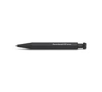 Kaweco Special S - Penna a sfera nera I Business Kulli in alluminio di alta qualit?, elegante penna a sfera tascabile, 9 g, con particolare sensazione al tatto, penna a sfera nera da 10,9 x 0,9 cm