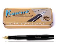 Kaweco Sport Classic Stilografica Nera M (media) + Astuccio di Stagno