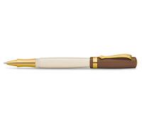 Kaweco STUDENT - Penna a sfera 20's Jazz I, in acrilico di alta qualità, con sfera in ceramica, 23 g, con mina da 0,7 mm, in gel nostalgico, 16 cm