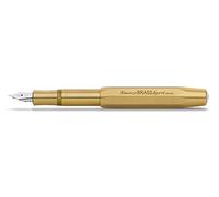 Kaweko, penna stilografica BRASS Sport, pennino B