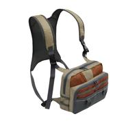 Kawiithn Borsa Pettorale da Pesca a Mosca per Uomo Organizer porta attrezzi | Borsa da pesca a mosca con postazione di lavoro a zip per outdoor guado kayak barca riva l