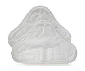 KAWIN Shopping on line 2 Panni in Microfibra per Scopa a Vapore H2O X5