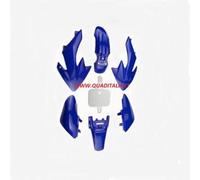KAWIN Shopping on line Kit CARENATURA PLASTICA per Dirt Bike Pit Bike Colore Blu