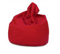 KAWIN Shopping on line Pouf Poltrona Pera Puff puf Ecopelle - Rosso