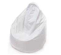 KAWIN Shopping on line Pouf Poltrona Pera Puff Sacco puf - Bianco